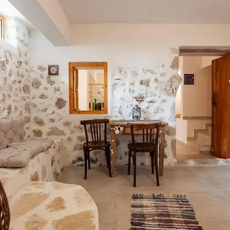 Authentic Stone House With Courtyard In *