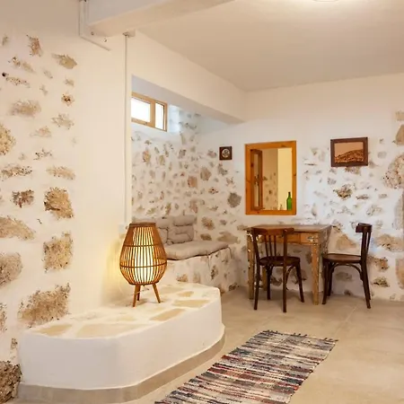 Authentic Stone House With Courtyard In *