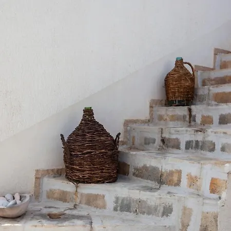 Authentic Stone House With Courtyard In