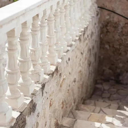 Authentic Stone House With Courtyard In * Dhërmi